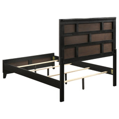 Cabrillo Grey Oak 4-piece Full Bedroom Set