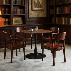 Halloween 31.5INCH DINING TABLE WALNUT