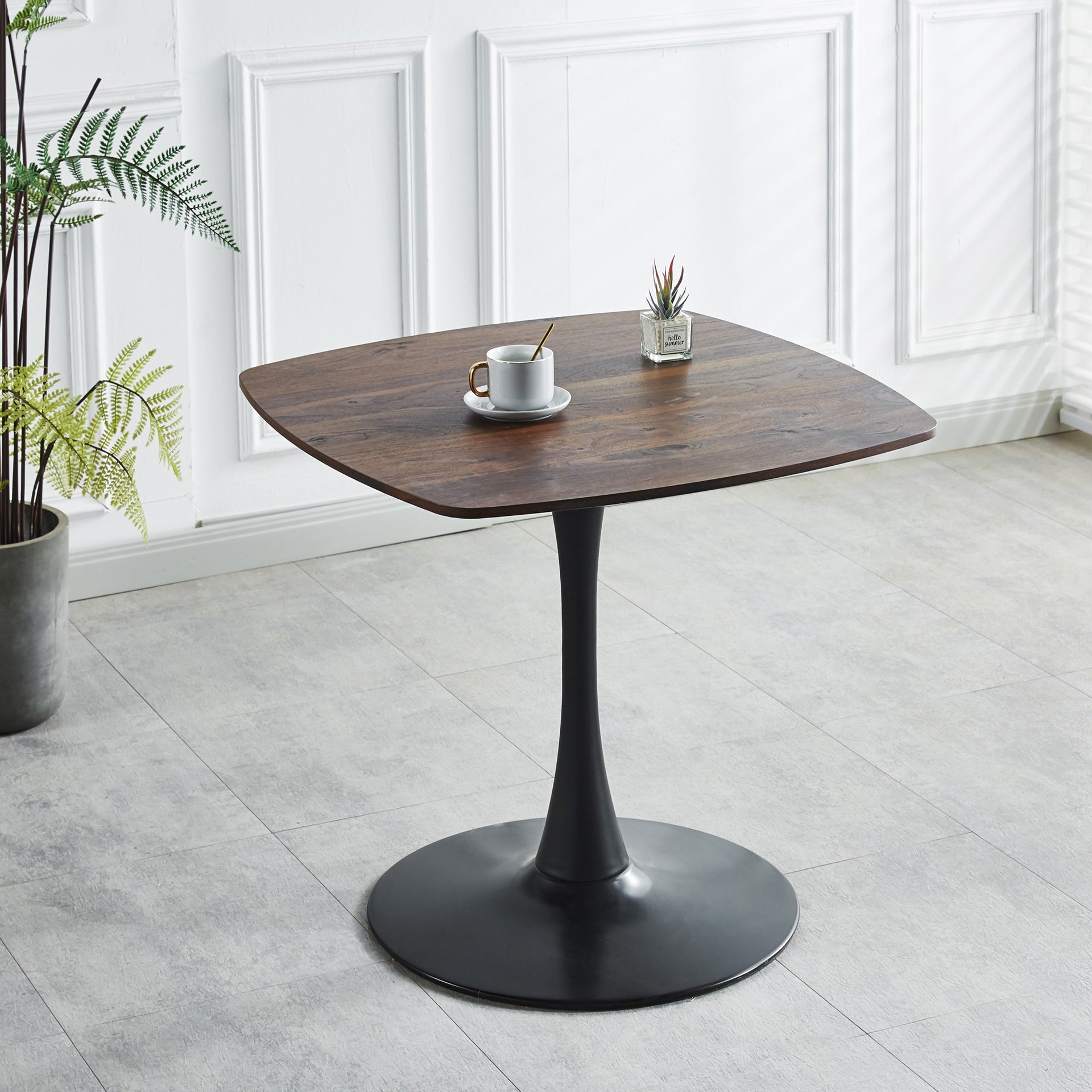 Halloween 31.5INCH DINING TABLE WALNUT