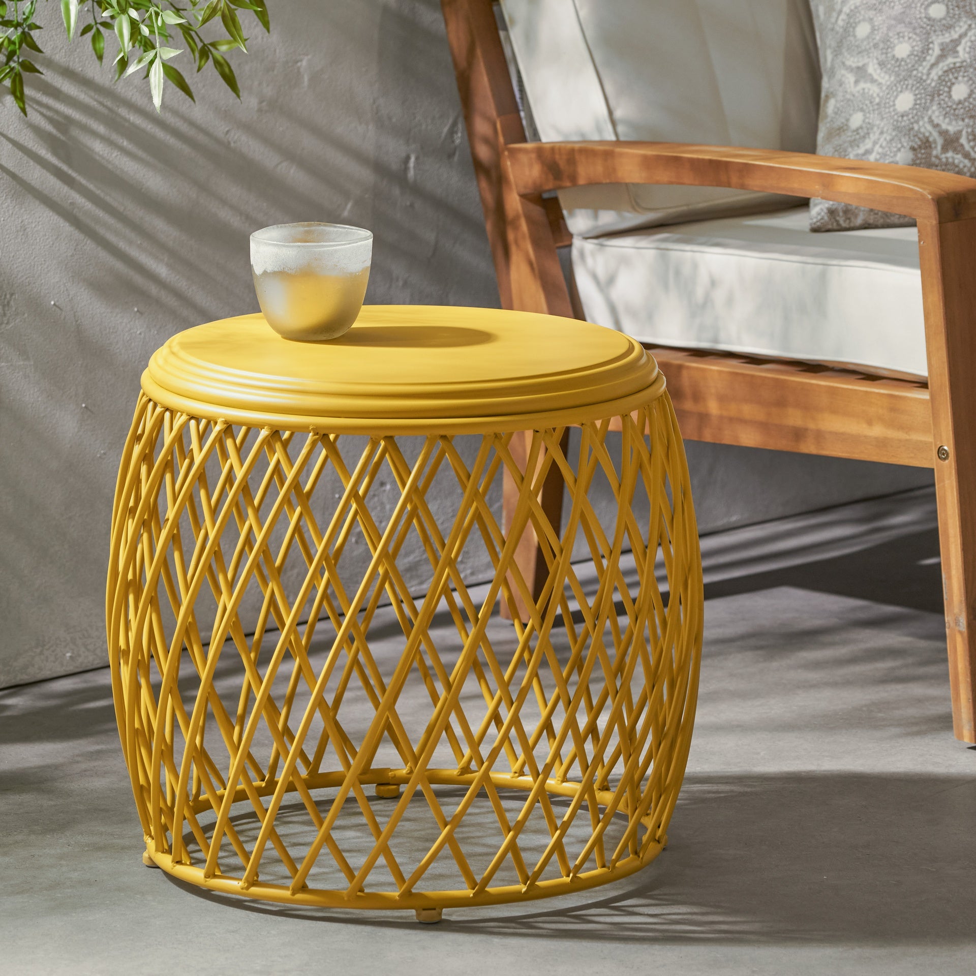 ALAMERA 19.75 SIDE TABLE