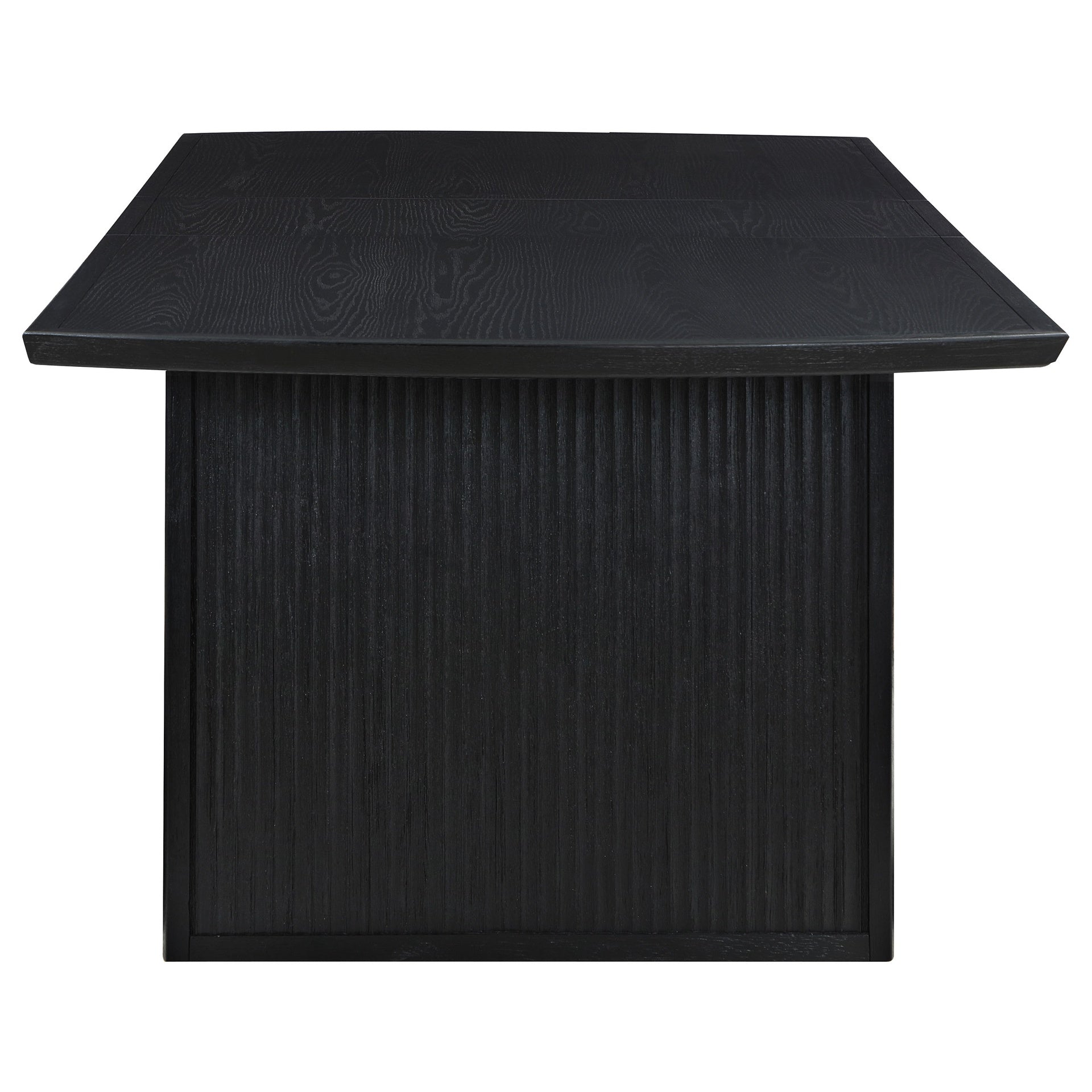 Mason Black with Removable Extension Leaf Dining Table