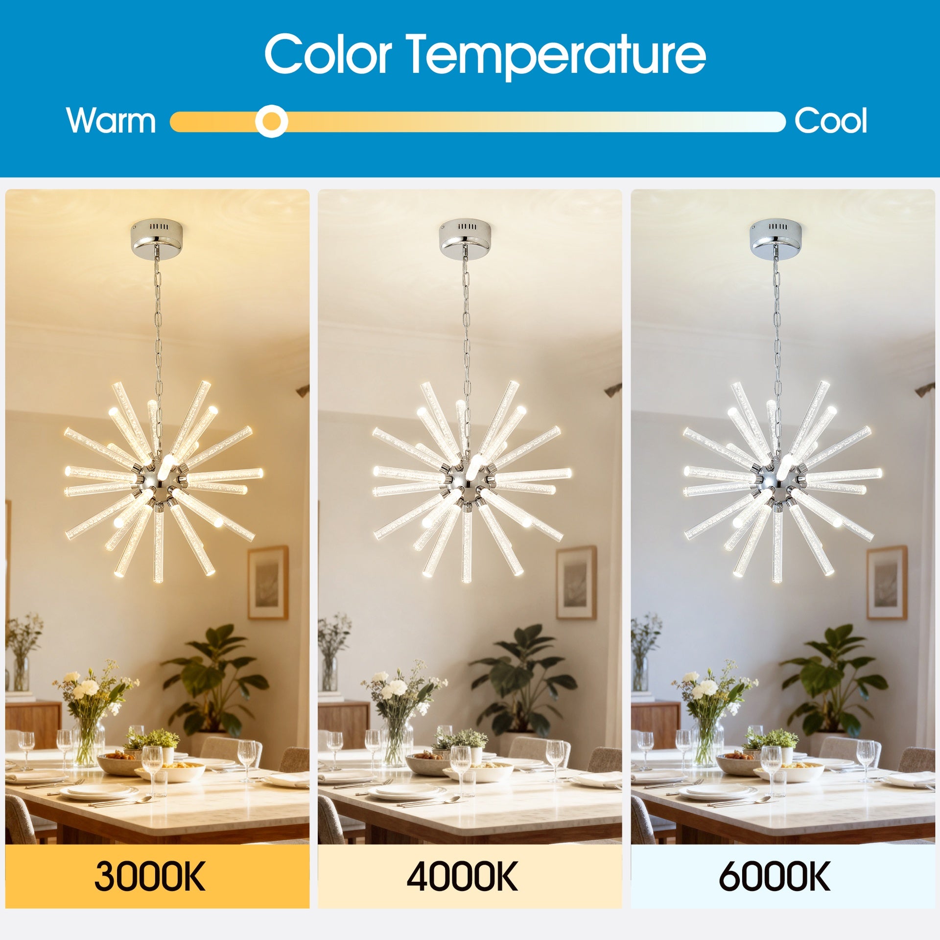 24-Light Bubble Pillar Chandelier,Adjustable Pendant Lights  Living Room Dining Room Decoration Lamp Custom Hotel Project Lighting