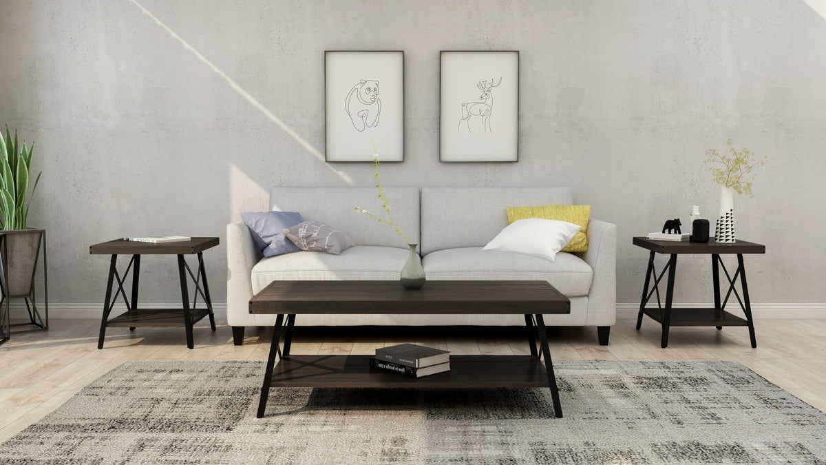 Brown Coffee Table