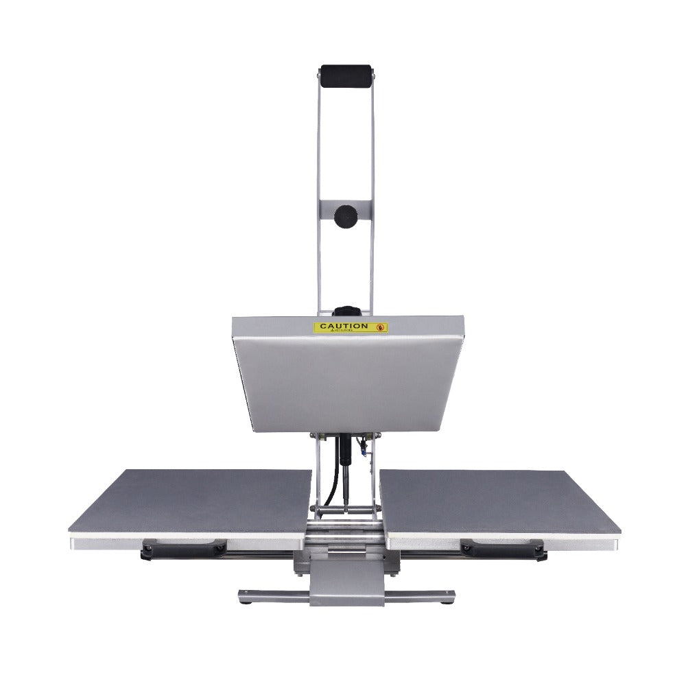 24x16 Auto open dual platen heat press machine 110V,2000W