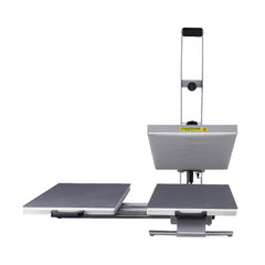 24x16 Auto open dual platen heat press machine 110V,2000W