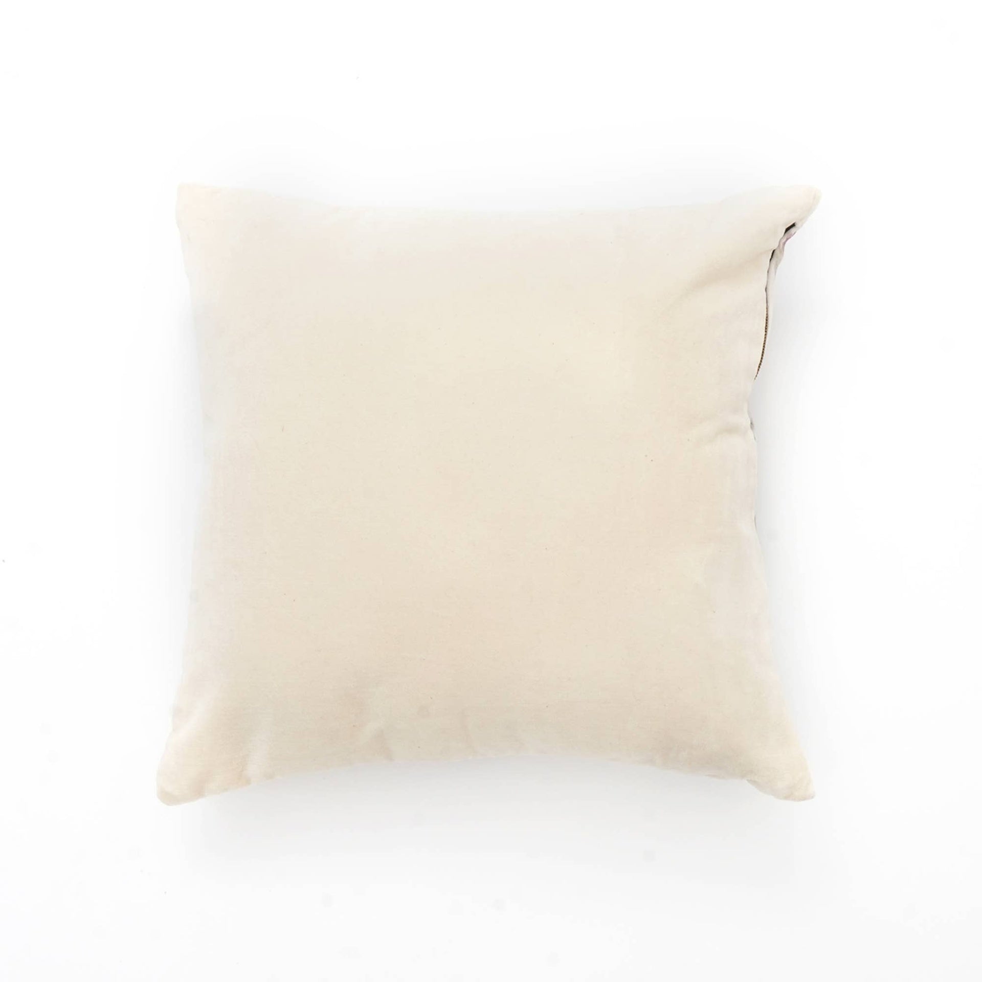 Cotton Velvet Printed Cushion Printed-18 X 18 Inch