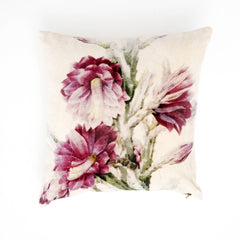 Cotton Velvet Printed Cushion Printed-18 X 18 Inch
