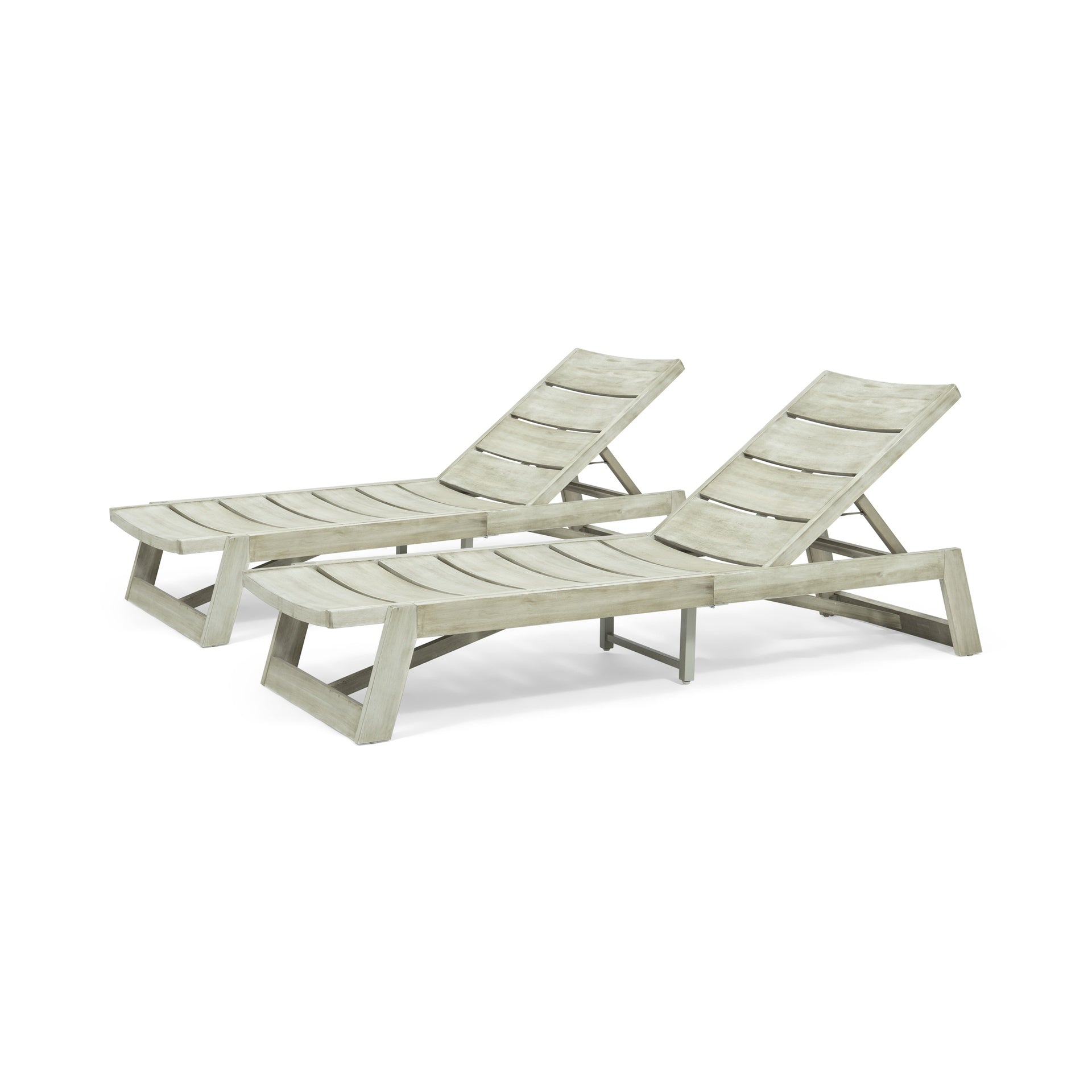 MAKI CHAISE LOUNGE( SET OF 2 )