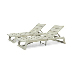 MAKI CHAISE LOUNGE( SET OF 2 )