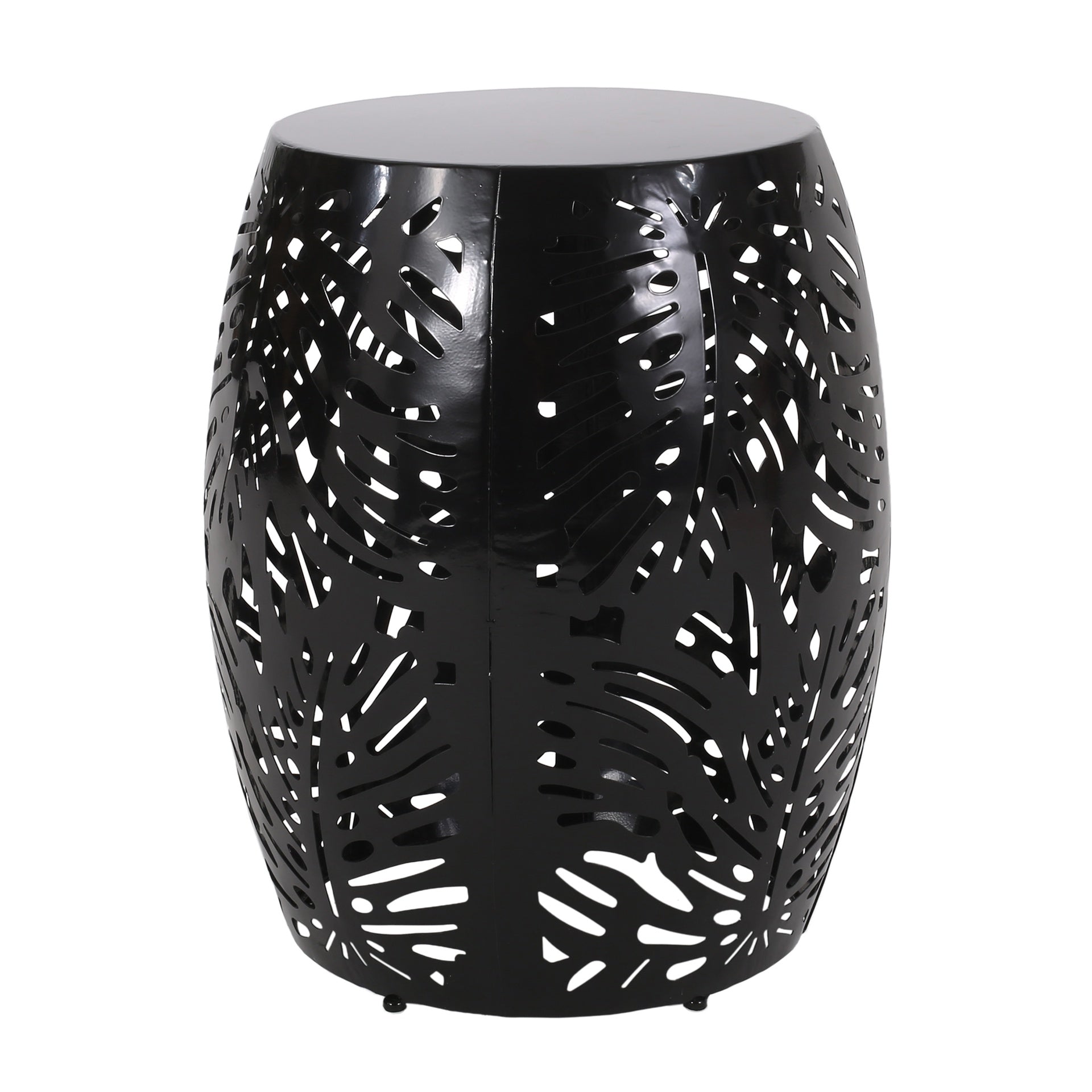 Metal End Table -Large