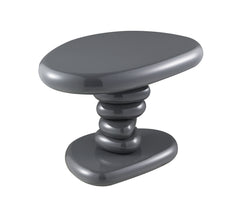 Charlene Gray High Gloss End Table