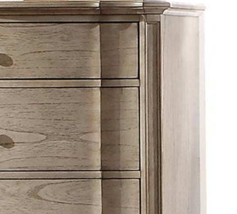 Chelmsford  Antique Taupe Finish Chest