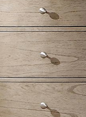 Chelmsford  Antique Taupe Finish Chest