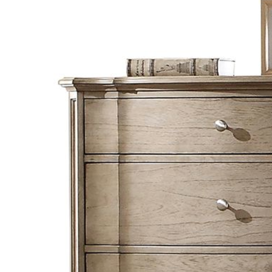 Chelmsford  Antique Taupe Finish Chest