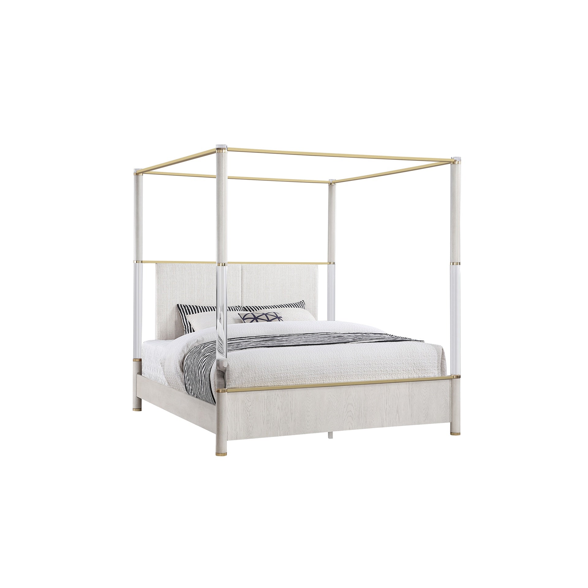 Malco Queen Oak 5PC Bedroom Set