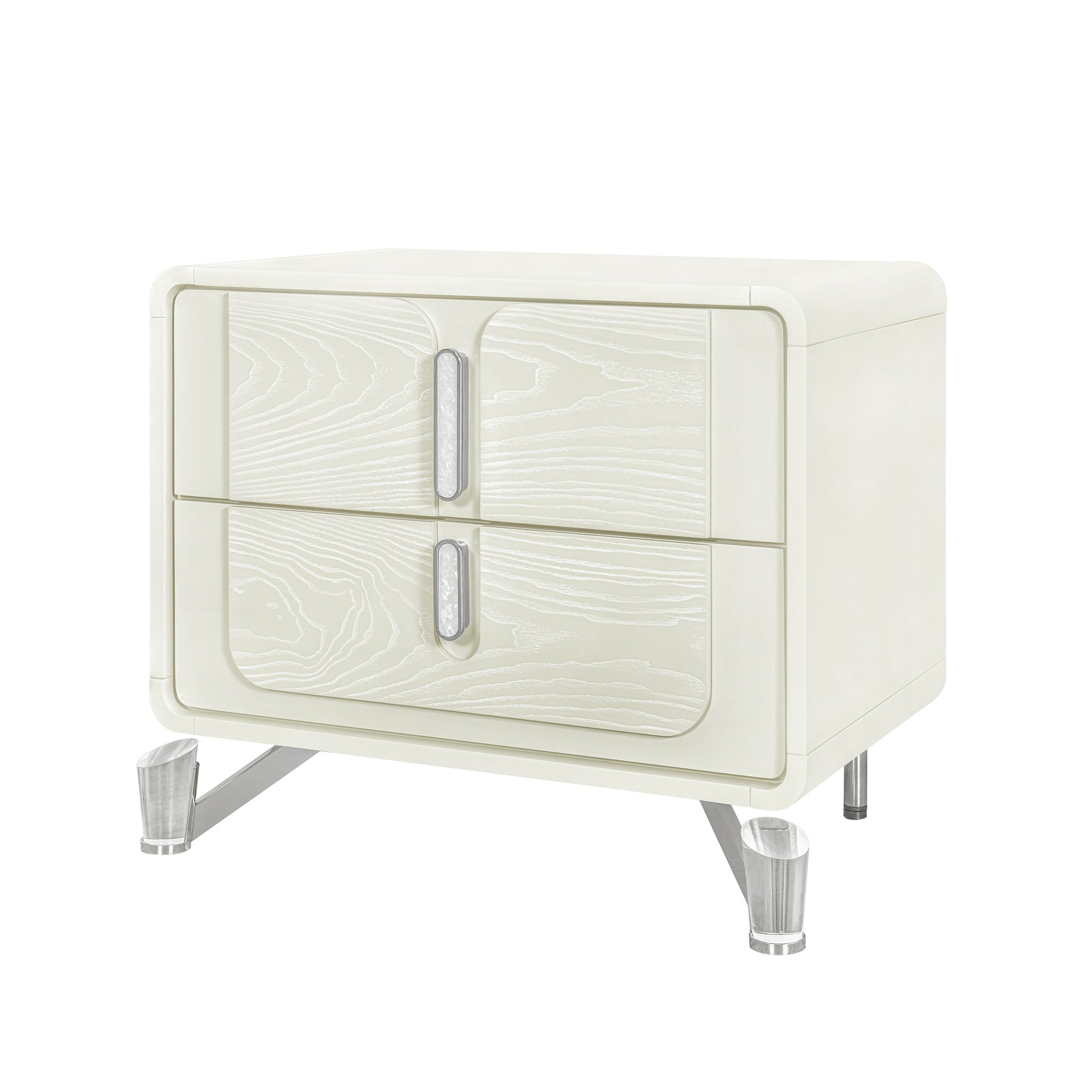 Nora Beige Nightstand