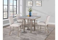 CLAUI NATURAL BAR TABLE