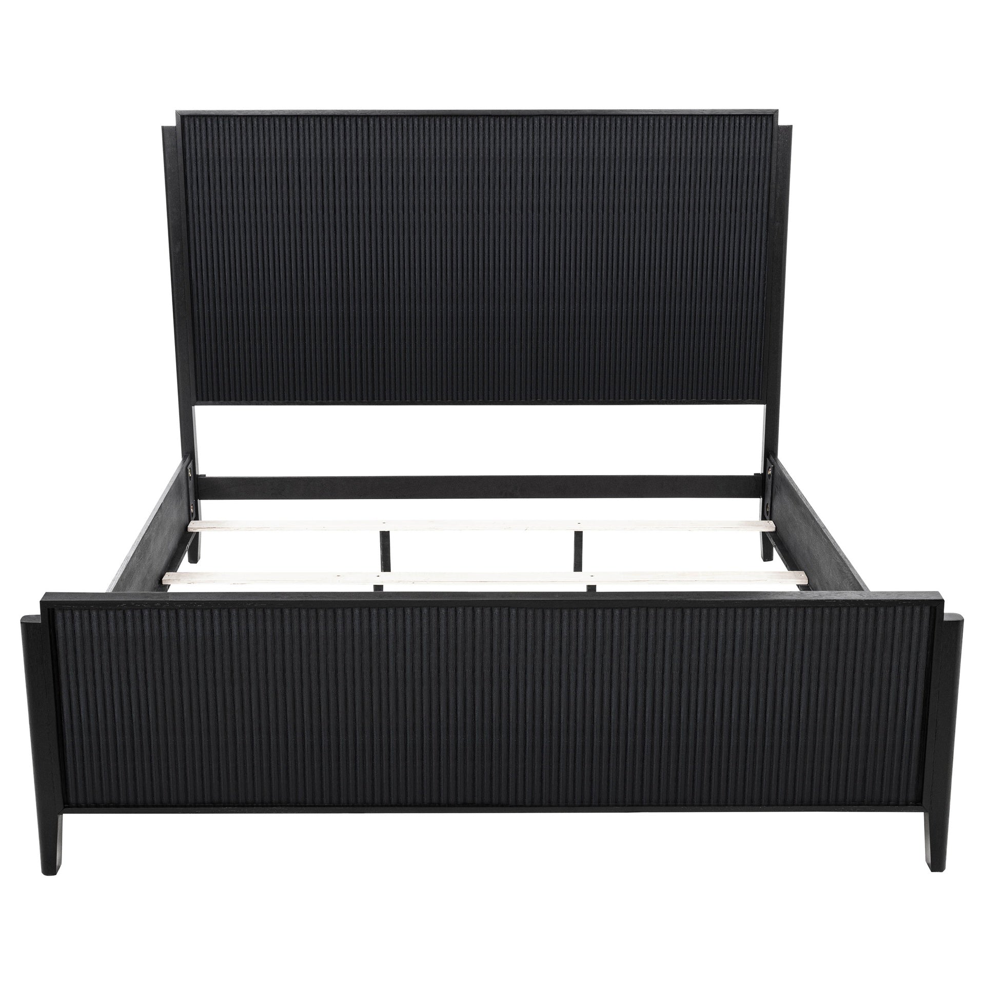 Ennis Black Eastern King Bed