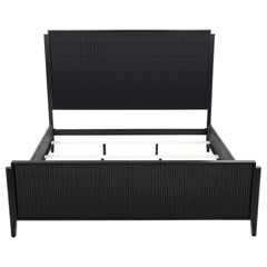 Ennis Black Eastern King Bed