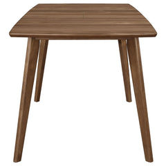 Natural Walnut Rectangular Dining Table