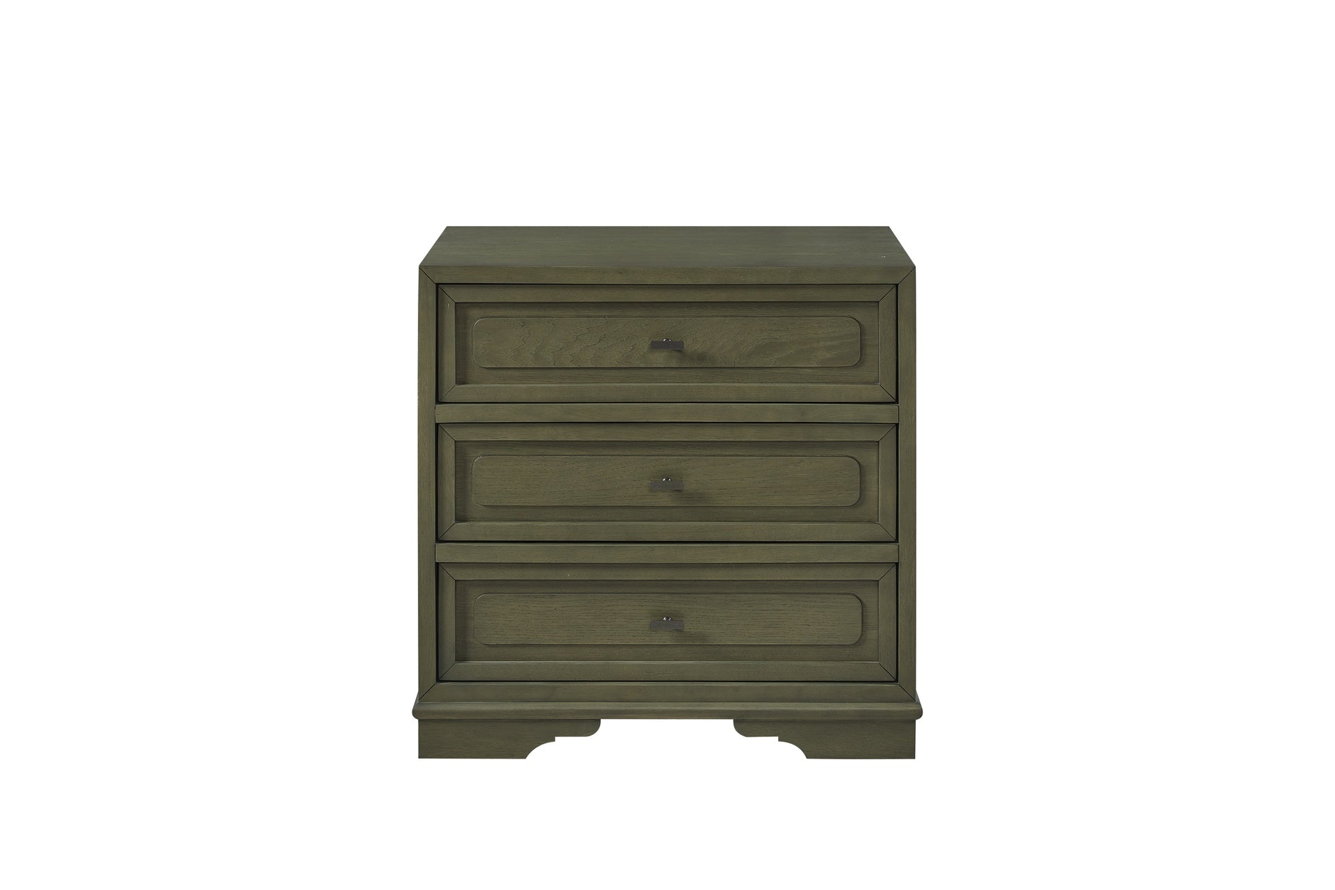 3 Drawer Nightstand - Pistachio