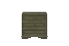 3 Drawer Nightstand - Pistachio