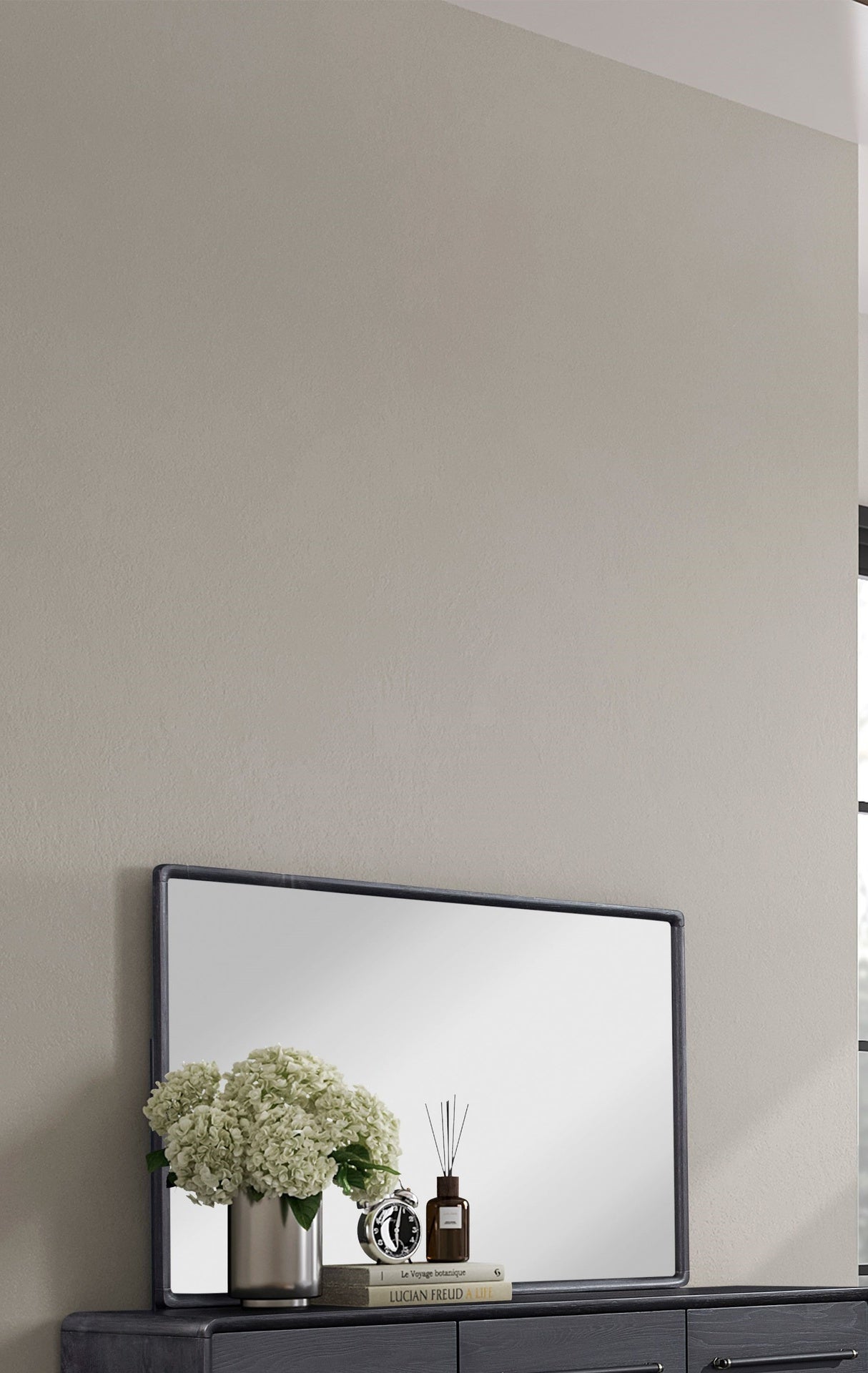 Rectangle Wood Mirror