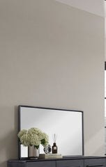 Rectangle Wood Mirror