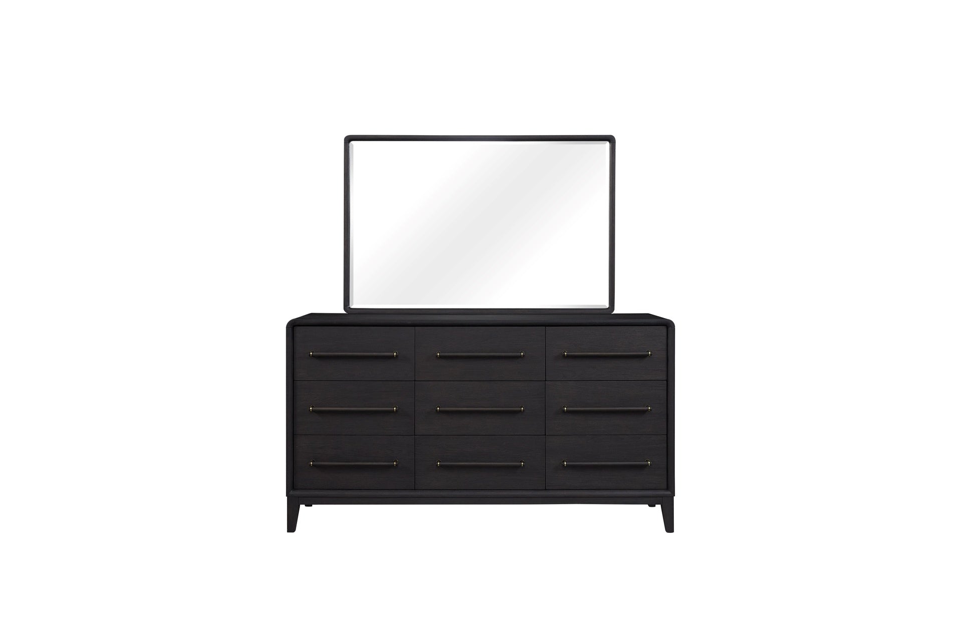 Rectangle Wood Mirror