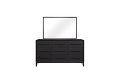 Rectangle Wood Mirror
