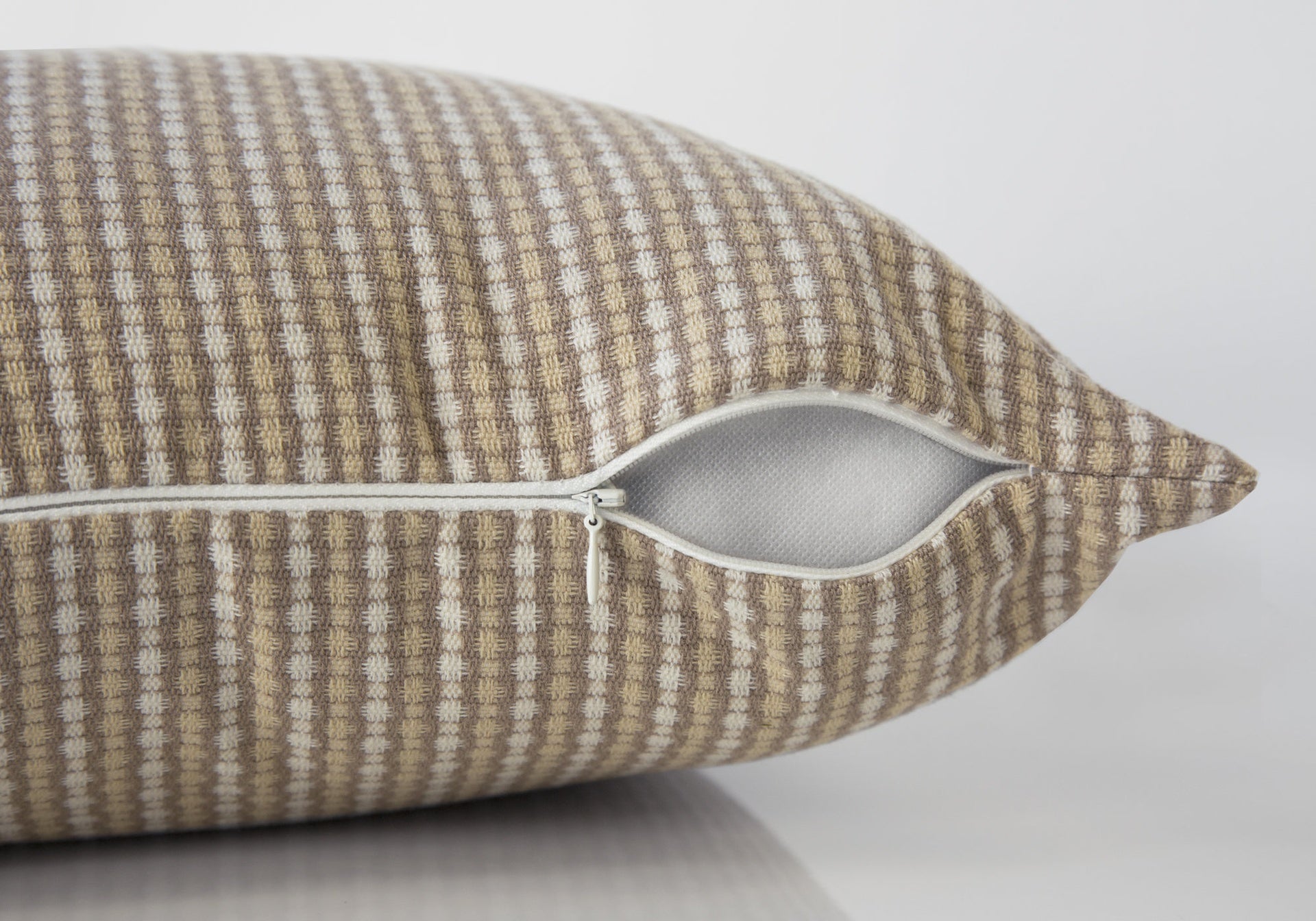 Pillows, 18 X 18 Square, Insert Included, Decorative Throw, Accent, Sofa, Couch, Bedroom, Brown Hypoallergenic Polyester, Modern
