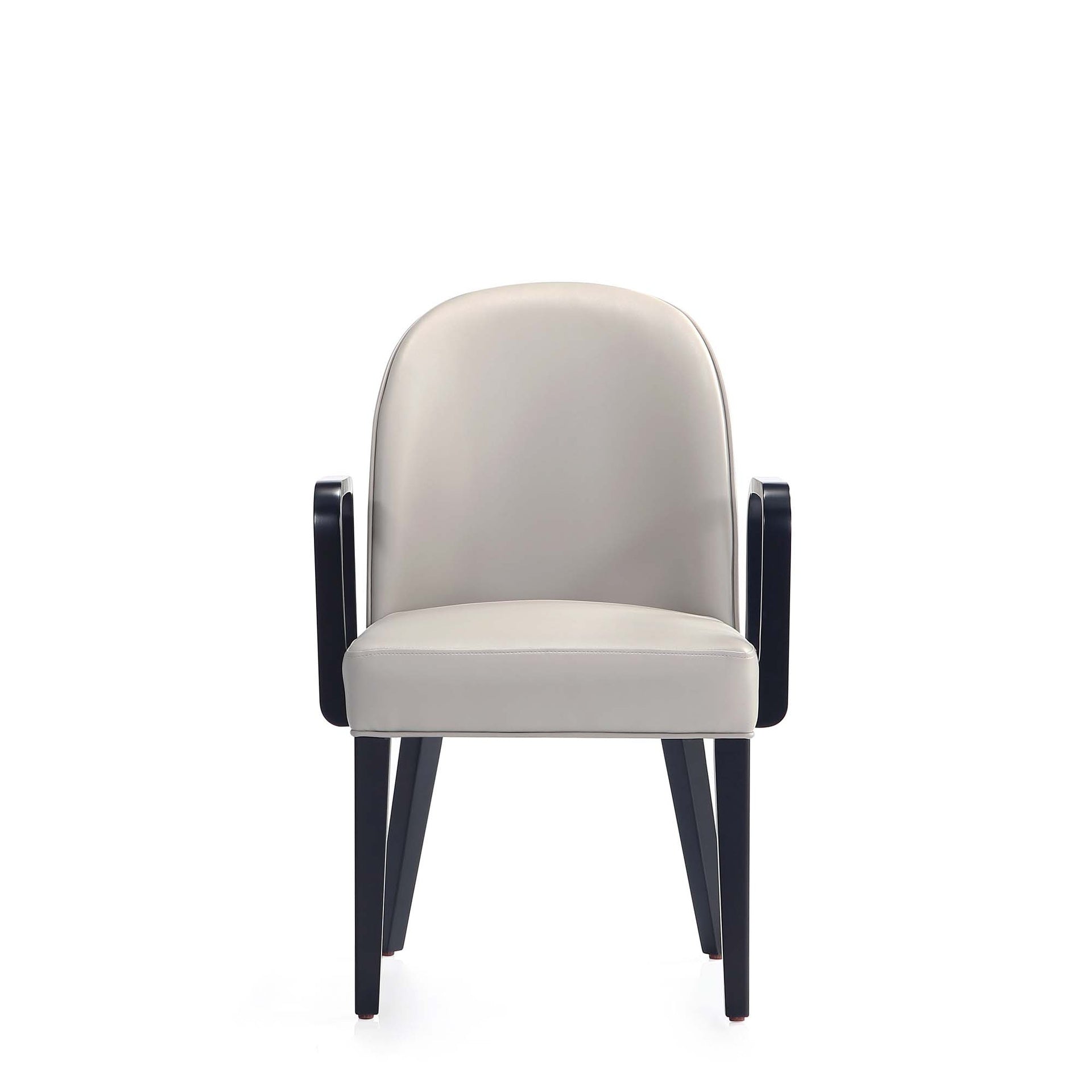 Armchair in Light Gray