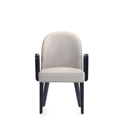 Armchair in Light Gray