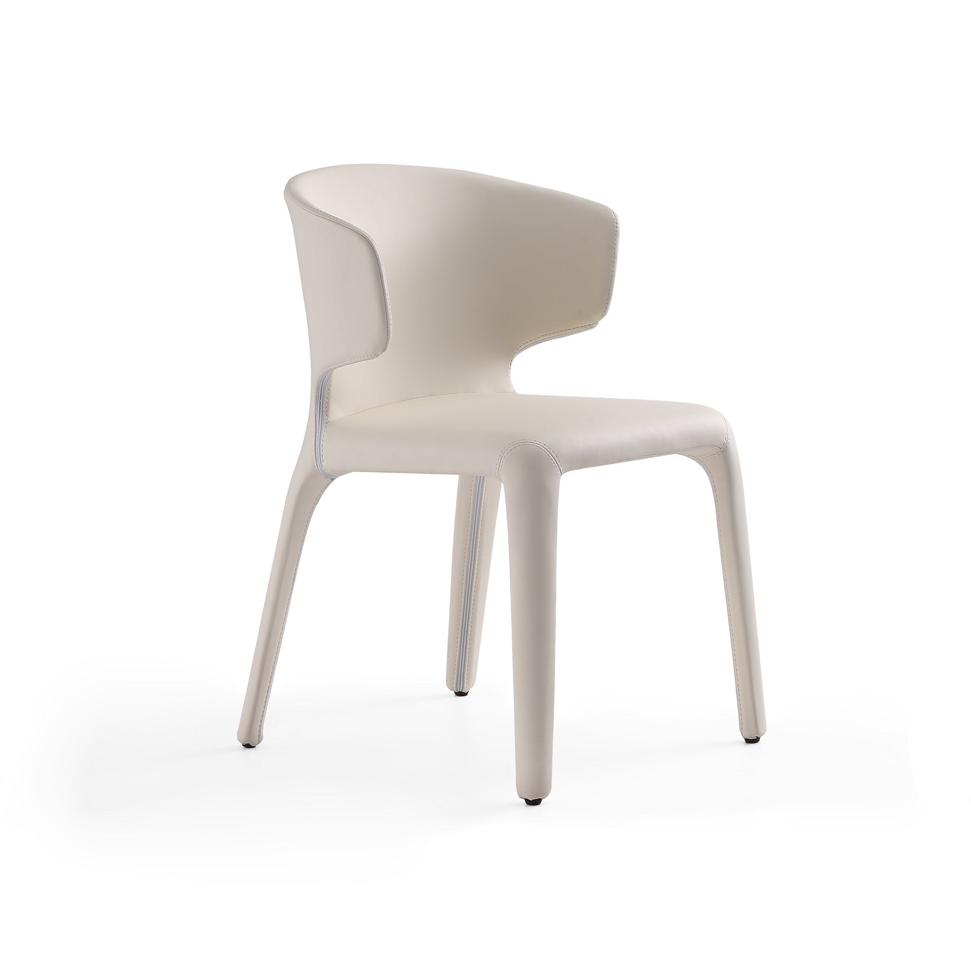 Dining Chair - Set of 2 in Cream