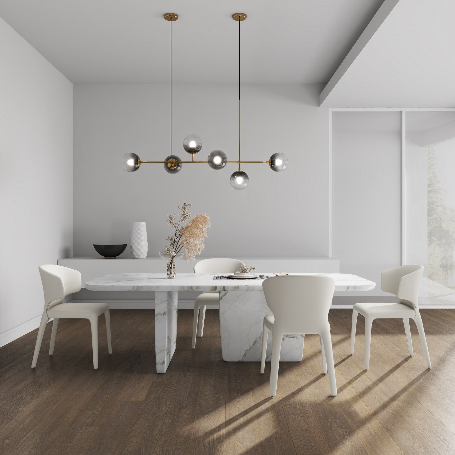 Dining Chair - Set of 2 in Cream