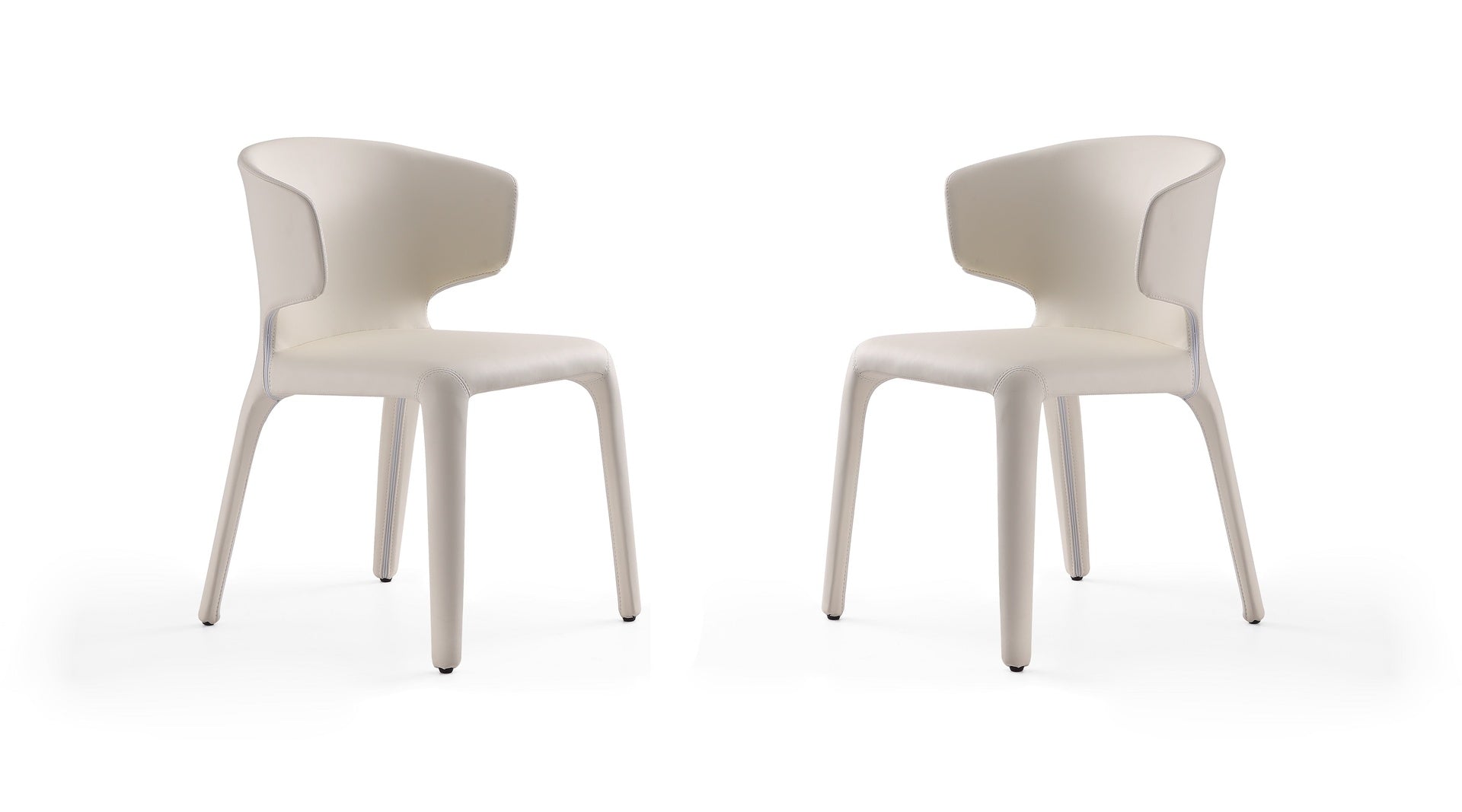 Dining Chair - Set of 2 in Cream