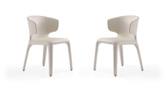 Dining Chair - Set of 2 in Cream