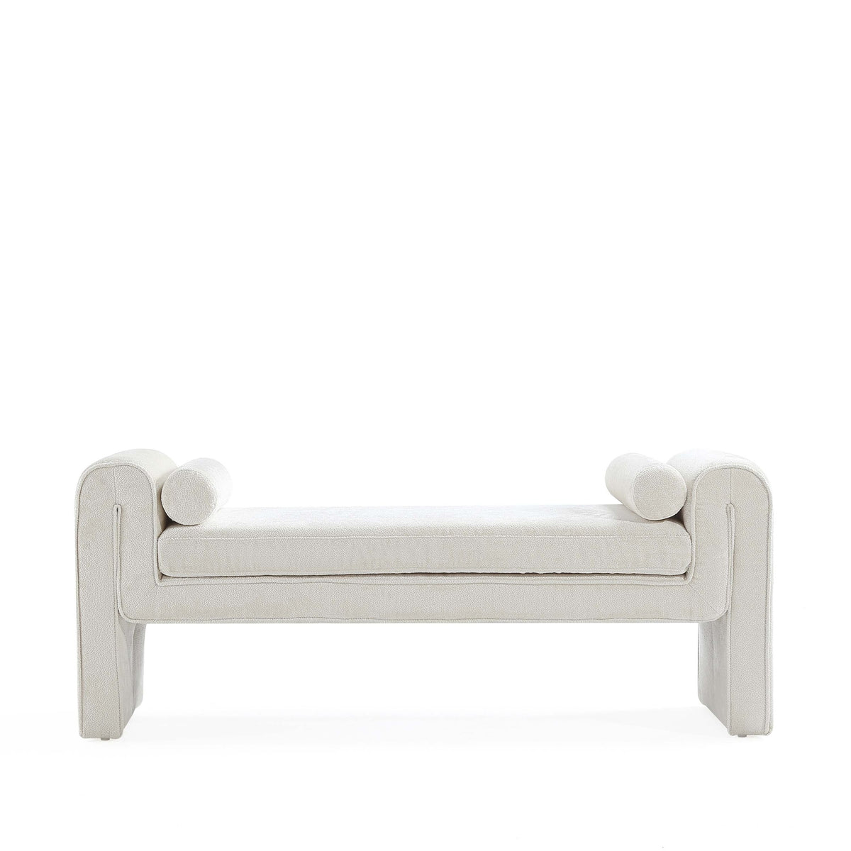Accent Bench in Ivory