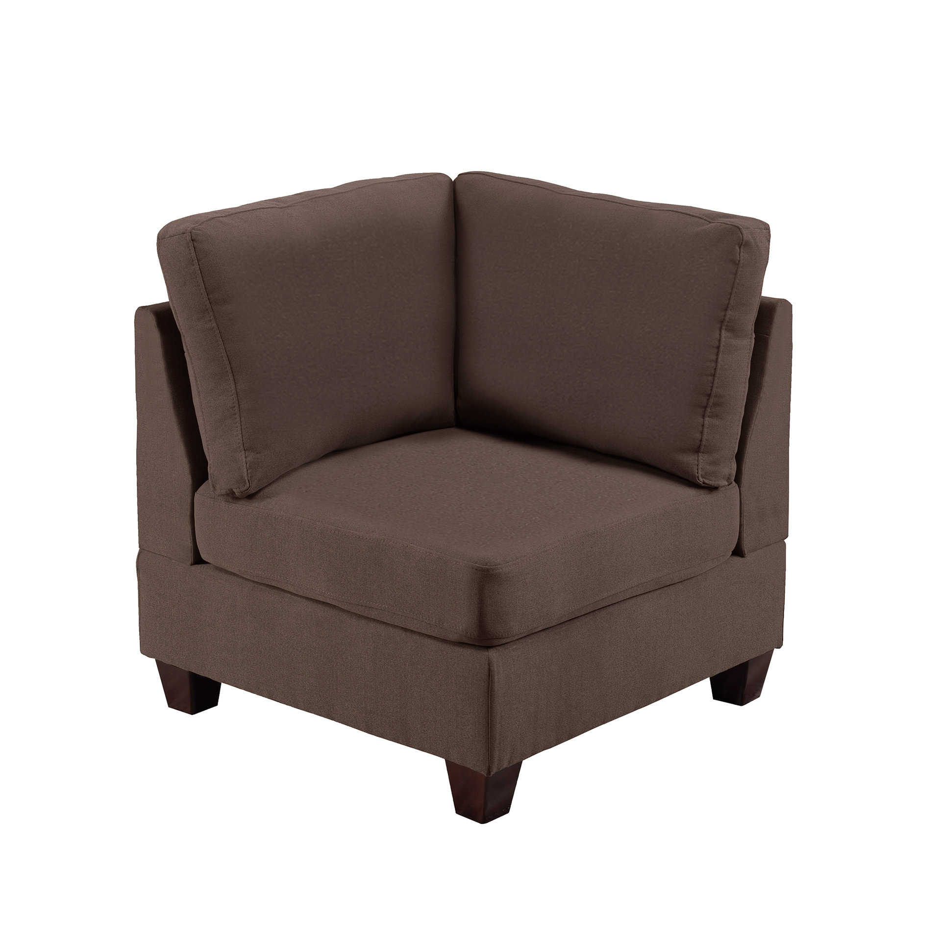 MODULAR SET - 3PC in Black Coffee