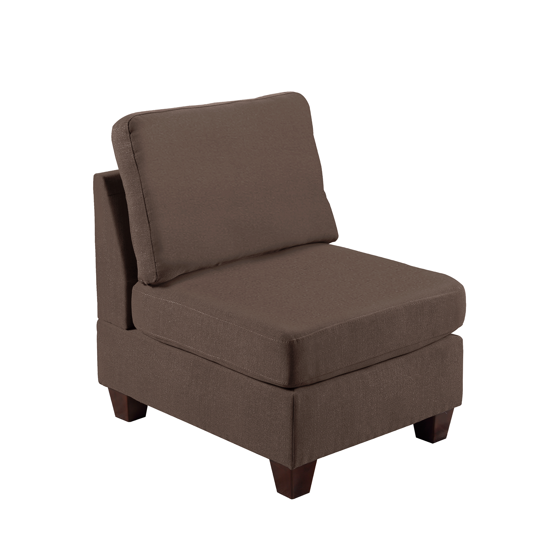 MODULAR SET - 4PC in Black Coffee