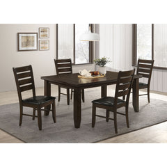 Cornish Cappuccino 5-piece Dining Set