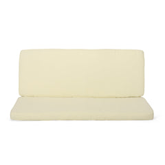 CAROLINA CLUB CHAIR & LOVESEAT CUSHION SET, CREAM,  (2sets 63513.00 CUSHION SET+1set 63308.00 CUSHION SET)