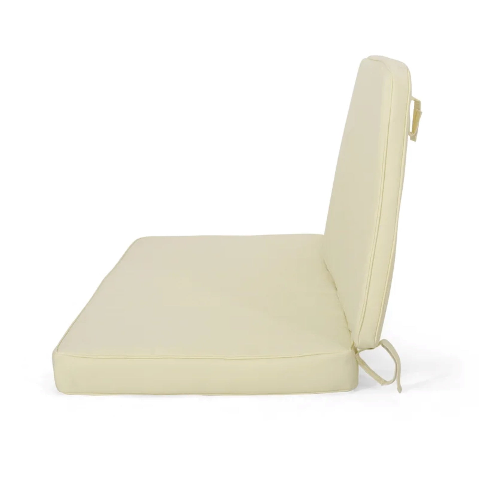 CAROLINA CLUB CHAIR & LOVESEAT CUSHION SET, CREAM,  (2sets 63513.00 CUSHION SET+1set 63308.00 CUSHION SET)