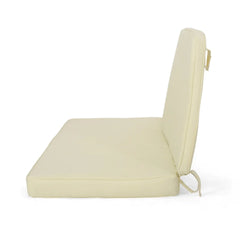 CAROLINA CLUB CHAIR & LOVESEAT CUSHION SET, CREAM,  (2sets 63513.00 CUSHION SET+1set 63308.00 CUSHION SET)
