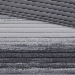 8-Piece Cal King 8 Piece Quilt Set with Cotton Bed Sheets,Black