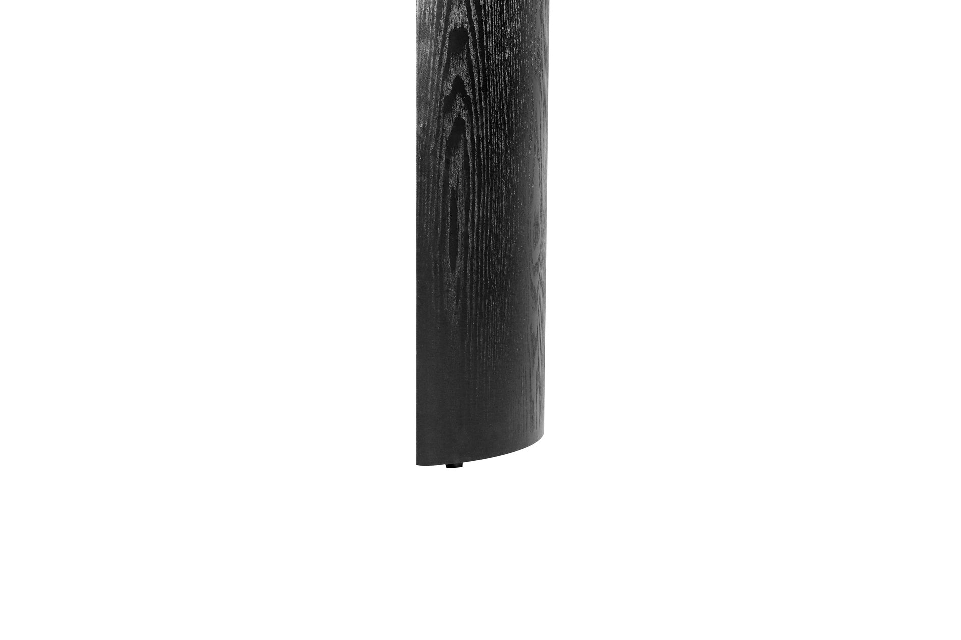 60'' Thick Top Entryway Table, Curved Legs, Support The Installation Of Inward-facing Or Outward-facing for Sofas, Entryway (Black)