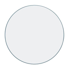 Tempered Glass Top 39.3 INCH Rouund Glass Table Top 3/8 INCH Thickness