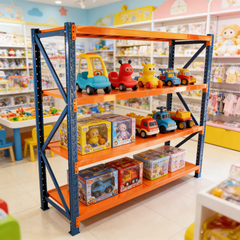 Garage shelves Heavy Duty - 4400 lbs garage storage 4 levels, adjustable metal shelving units and storage, industrial shelves utility shelves for commercial store tools gym