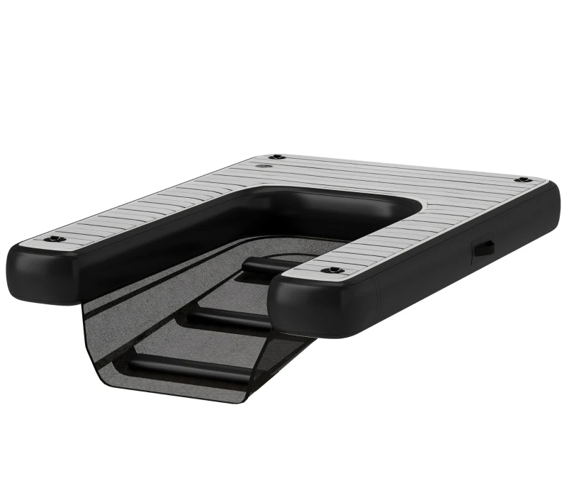Inflatable Dog Boat Ramp , for Boat, Dock, Lake, Non-Slip
