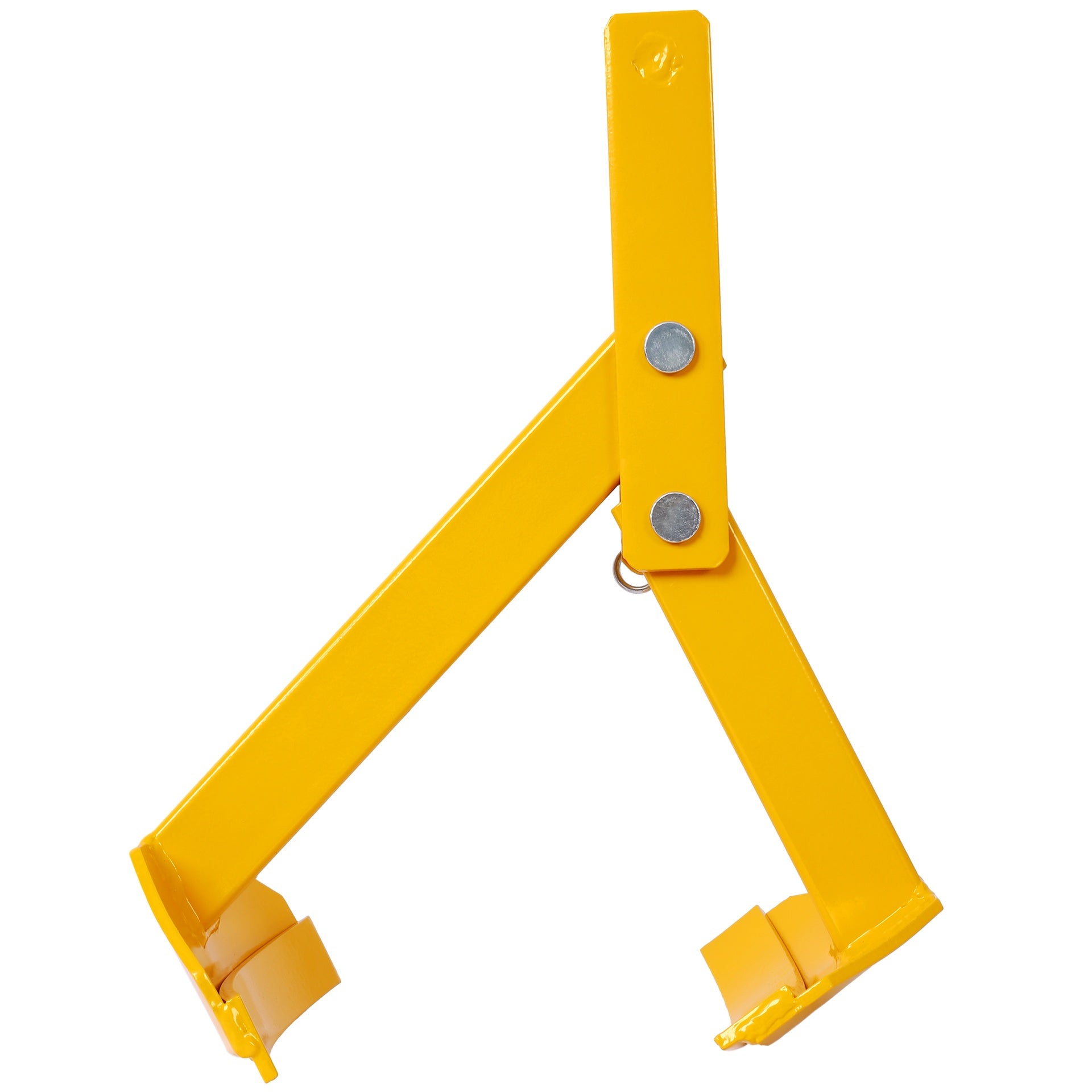 Steel Drum Lifter - Secure Reliable Heavy Duty 1100 lbs Working Load Limit (WLL) ,YELLOW COLOR